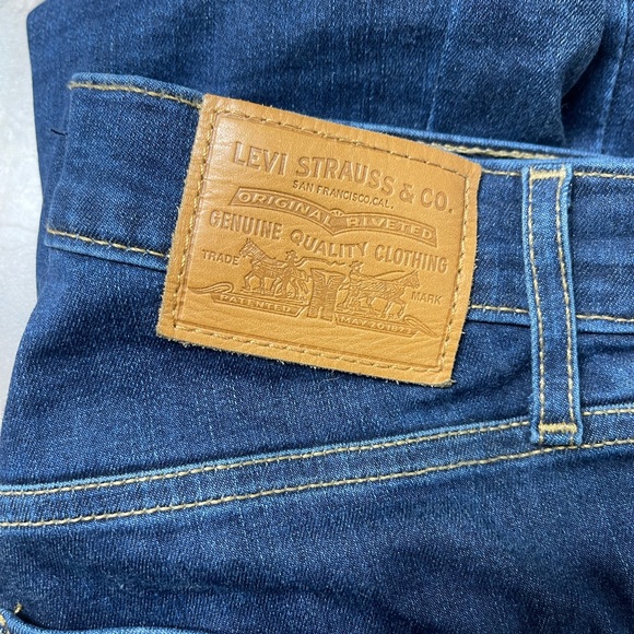 Levi Mile High Skinny Jeans, Size 25 - Picture 5 of 5